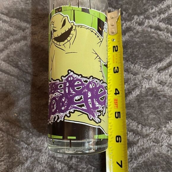 Disney Nightmare before Christmas set of 4 glasses - Picture 8 of 9